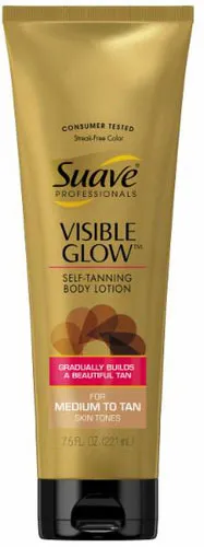 Professionals Visible Glow Self-Tanning Body Lotion