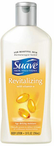 Suave Skin Solutions Body Lotion Revitalizing with Vitamin E