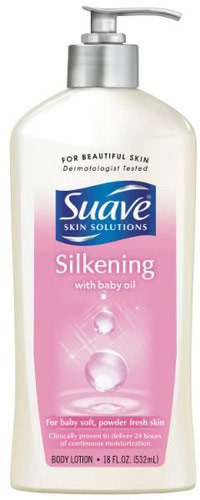 Skin Solutions Body Lotion Silkening With Baby Oil