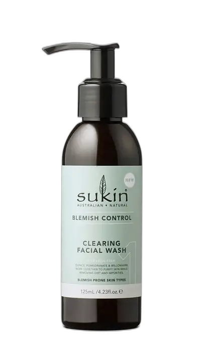 Clearing Facial Wash