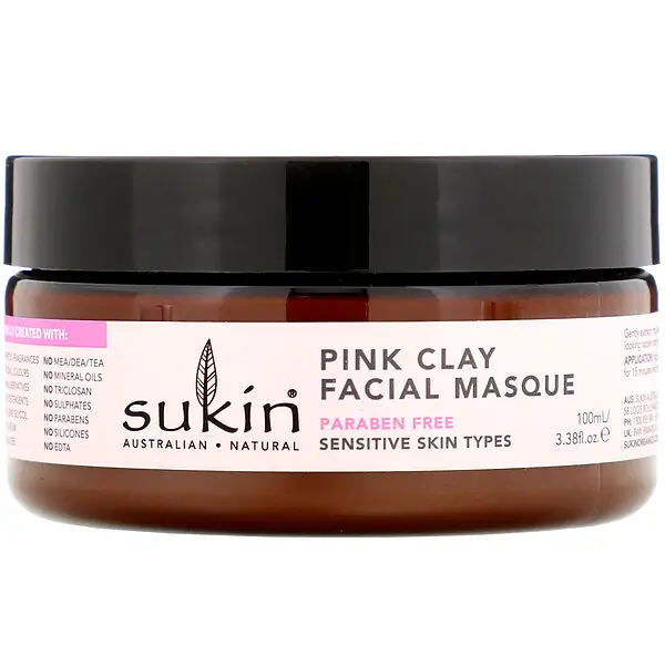 Pink Clay Facial Masque