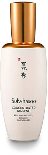 Sulwhasoo Concentrated Ginseng Emulsion