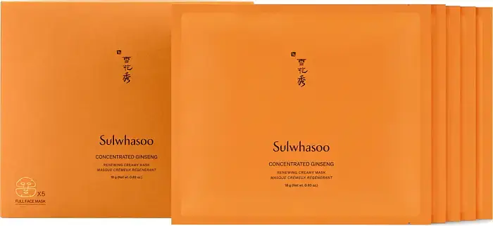 Sulwhasoo Concentrated Ginseng Renewing Creamy Mask