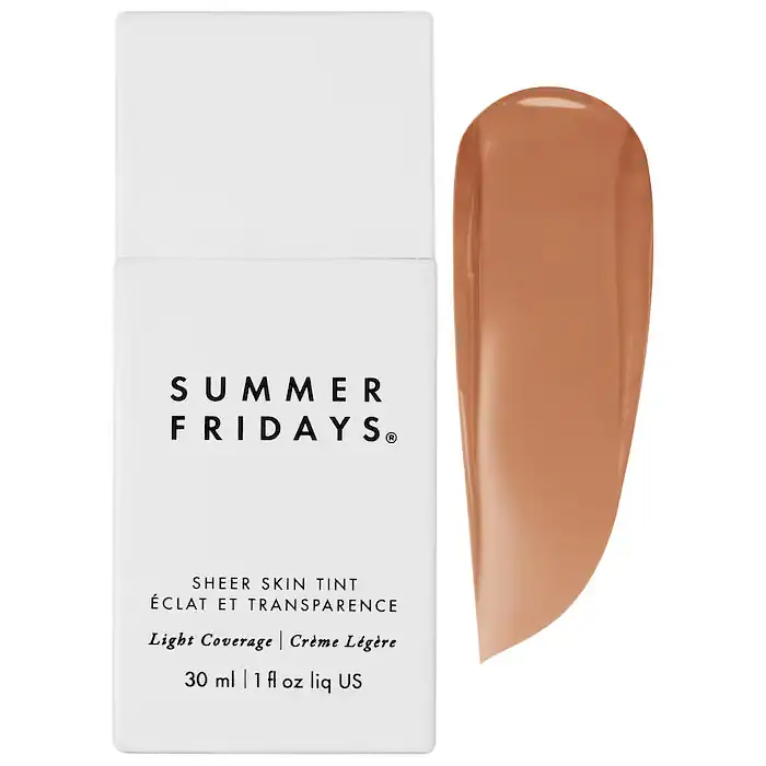 Summer Fridays Sheer Skin Tint Shade 4 5