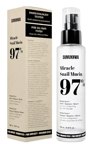 Miracle Snail Mucin 97% Perfect 3-In-1