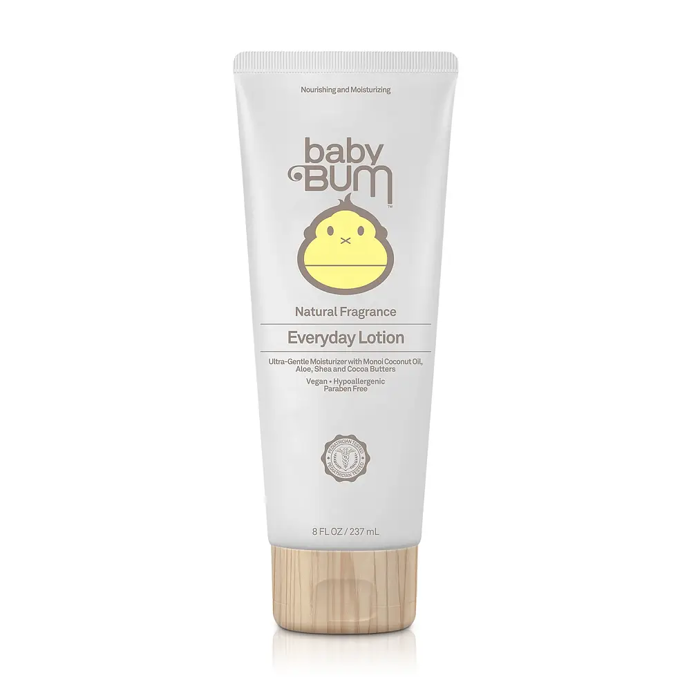 Baby Bum Natural Fragrance Moisturizing Lotion