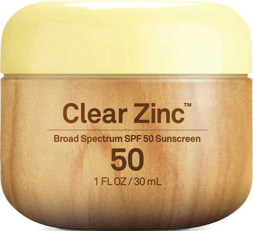 Clear Zinc SPF 50