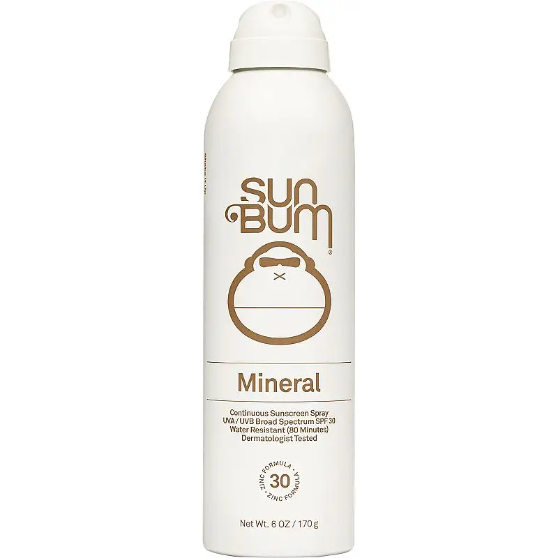Sun Bum Mineral Continuous Sunscreen Spray SPF 30