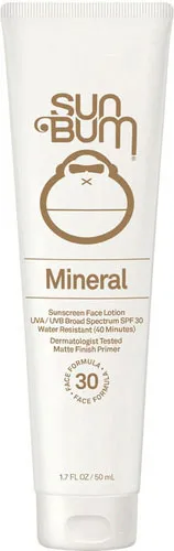 Sun Bum Mineral Face Lotion SPF 30