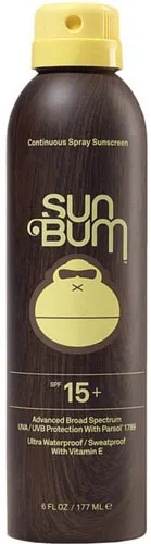 Sun Bum Sunscreen Spray SPF 15