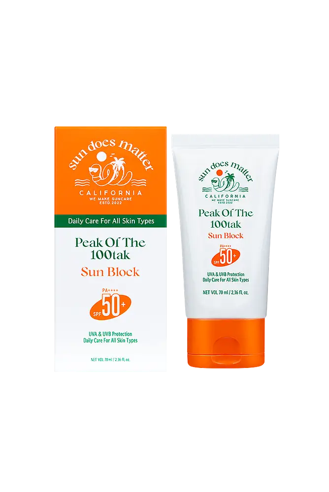 Sun Does Matter Peak Of The 100tak Sun Block SPF 50+