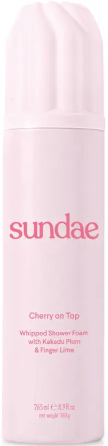 Sundae Cherry On Top Foaming Body Wash