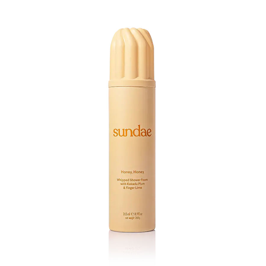 Sundae Honey Honey Foaming Body Wash