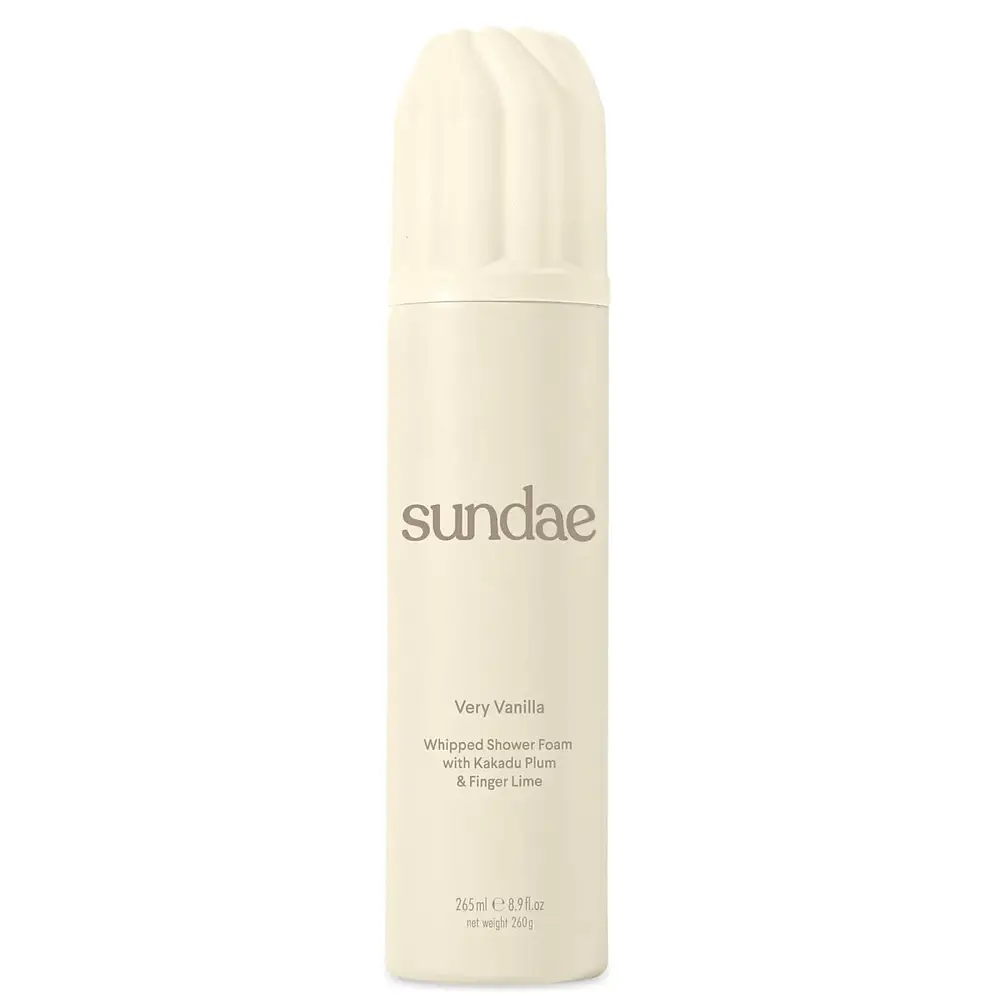 Sundae Very Vanilla Foaming Body Wash