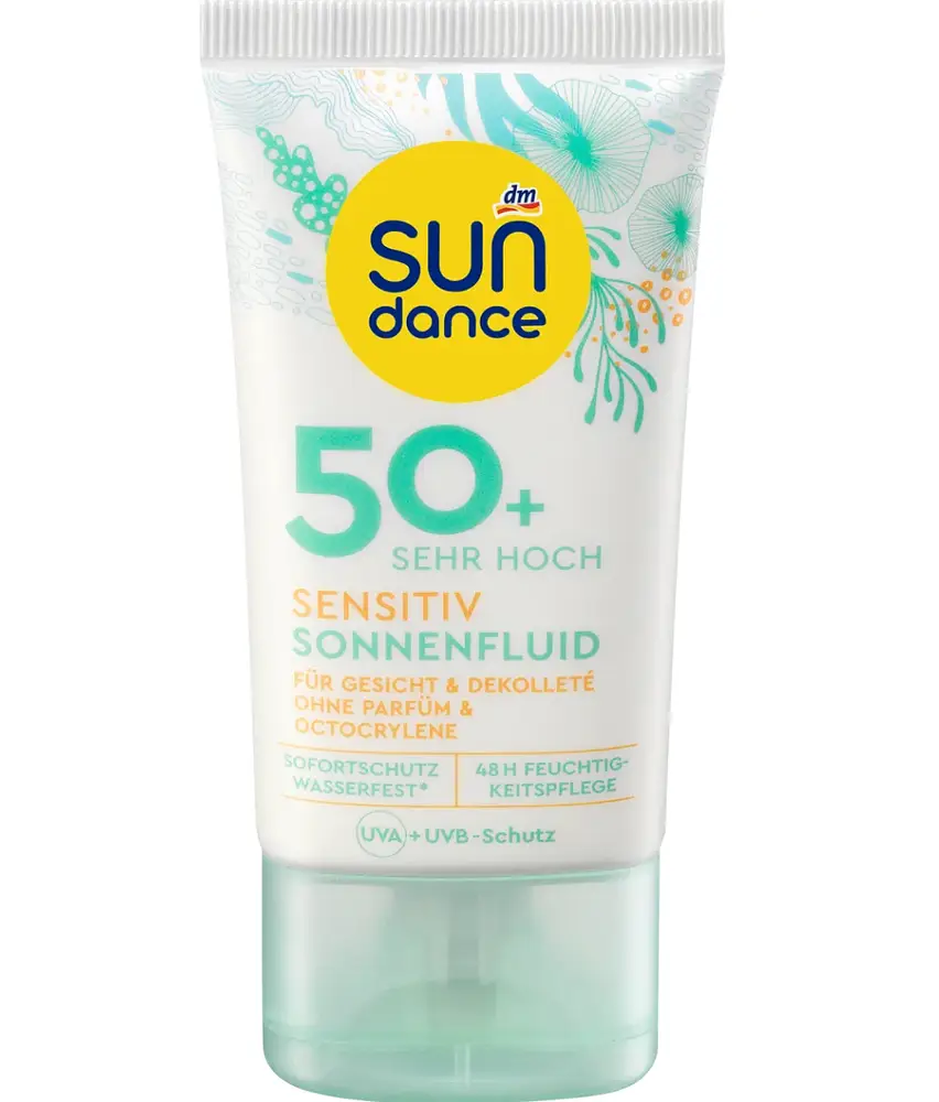 Sun Fluid Sensitive SPF 50+