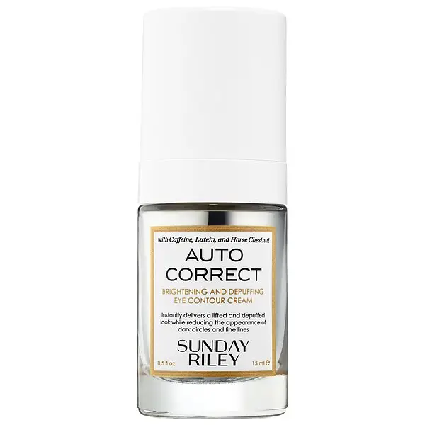 Auto Correct Brightening and Depuffing Eye Contour Cream