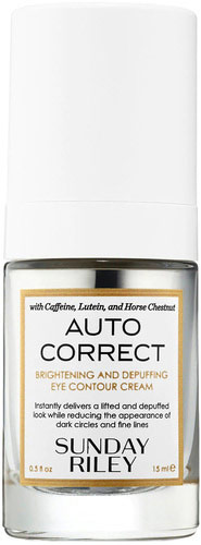 Auto Correct Brightening and Depuffing Eye Contour Cream