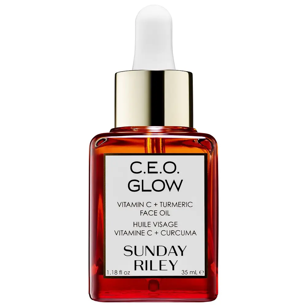 C.E.O Glow Vitamin C + Turmeric Face Oil