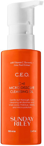 Sunday Riley C.E.O. Vitamin C + E Cleansing Oil