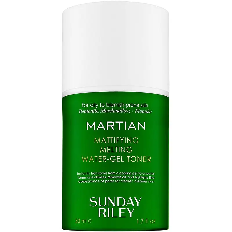 Martian Mattifying Melting Water-Gel Toner