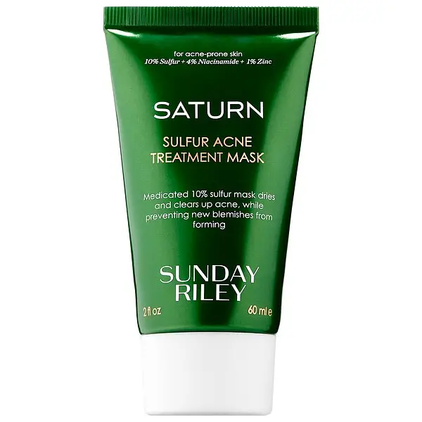 Saturn Sulfur Acne Treatment Mask