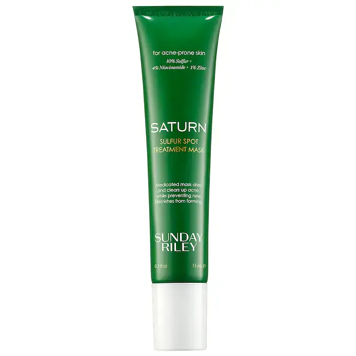 Saturn Sulfur Spot Treatment Mask