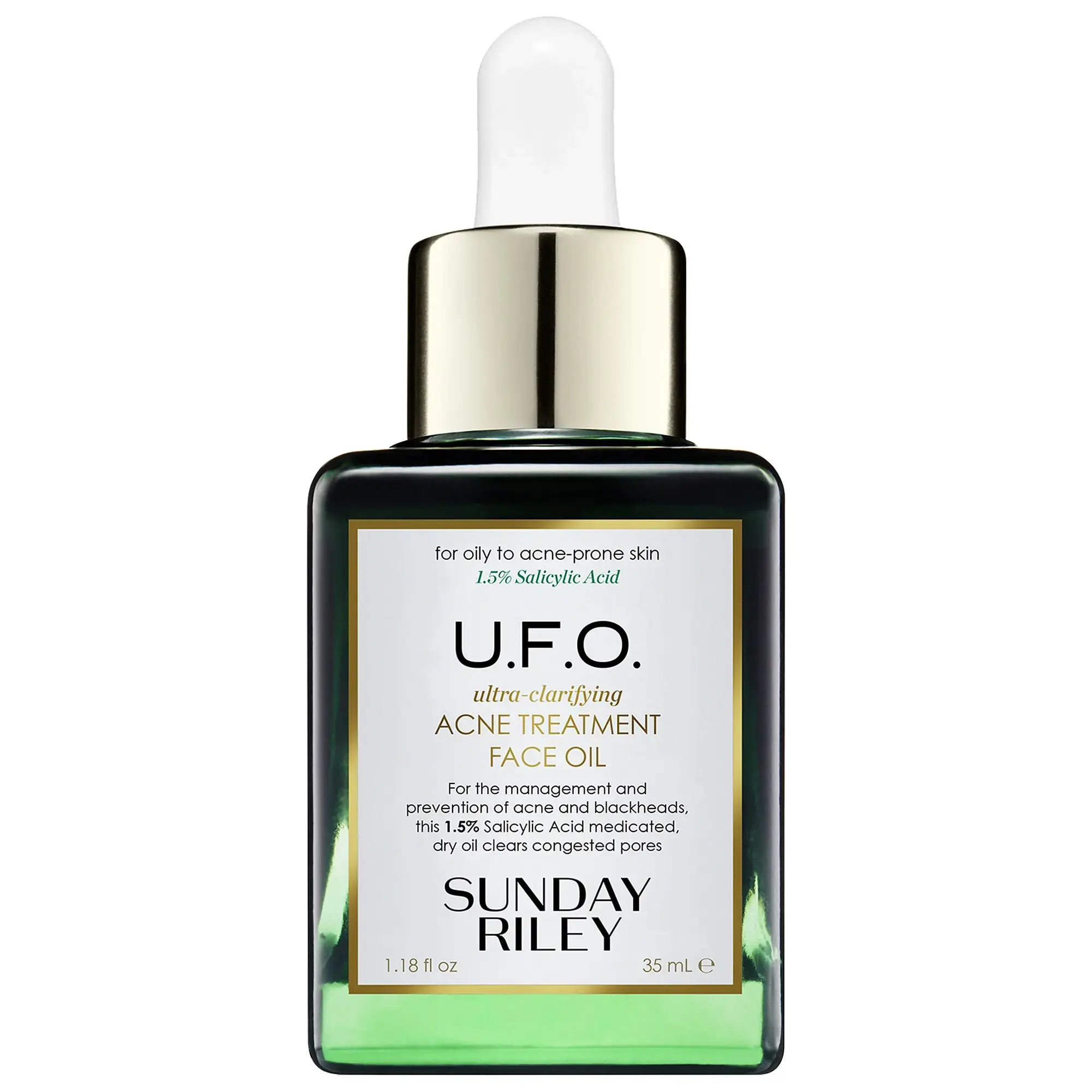 U.F.O. Salicylic Acid BHA Acne Treatment Face Oil