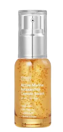 Active Marine Astaxanthin Capsule Serum