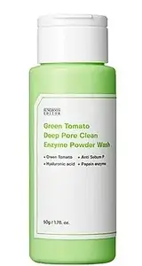 Green Tomato Deep Pore Clean Enzyme Powder Wash