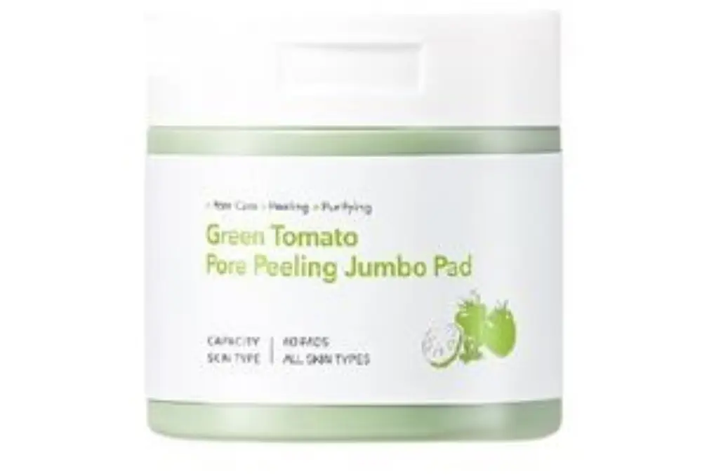 Green Tomato Pore Peeling Jumbo Pad