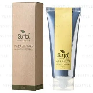 Facial Cleanser With Organic Sunflower Seed Extract