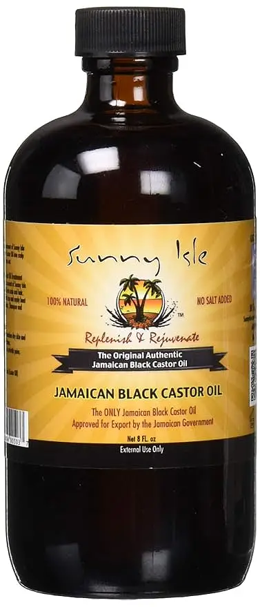 Sunny Isle Jamaican Black Castor Oil