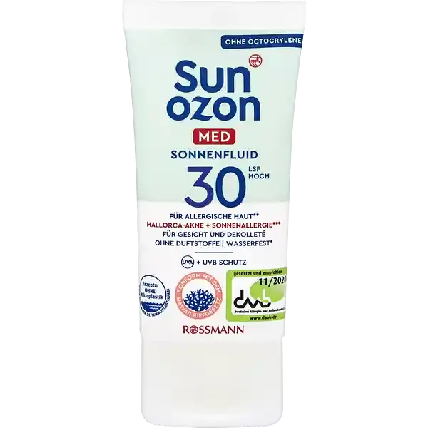 Med Sonnenfluid SPF 30