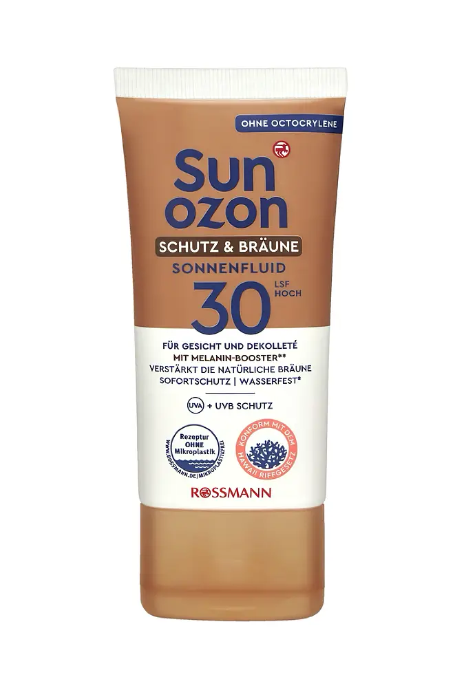 Sunozon Sonnenfluid Schutz & Braune SPF 30