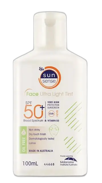 Face Ultra Light Tint SPF 50+