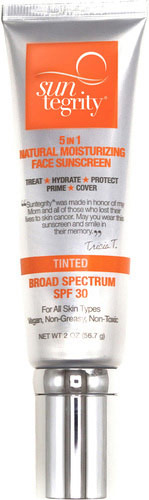 5-in-1 Natural Moisturizing Face Sunscreen Broad Spectrum SPF 30