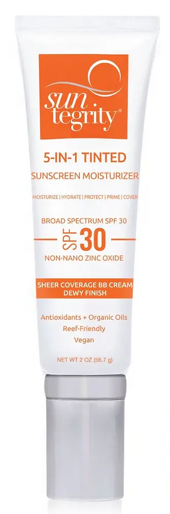 5-IN-1 Tinted Sunscreen Moisturizer - Broad Spectrum SPF 30 - Fair