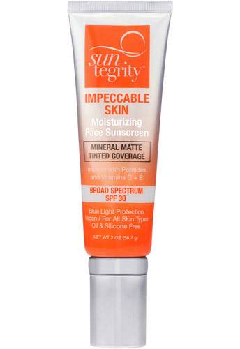 Suntegrity Impeccable Skin Moisturizing Face Sunscreen SPF 30