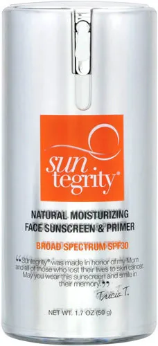 Suntegrity Natural Moisturizing Face Sunscreen & Primer