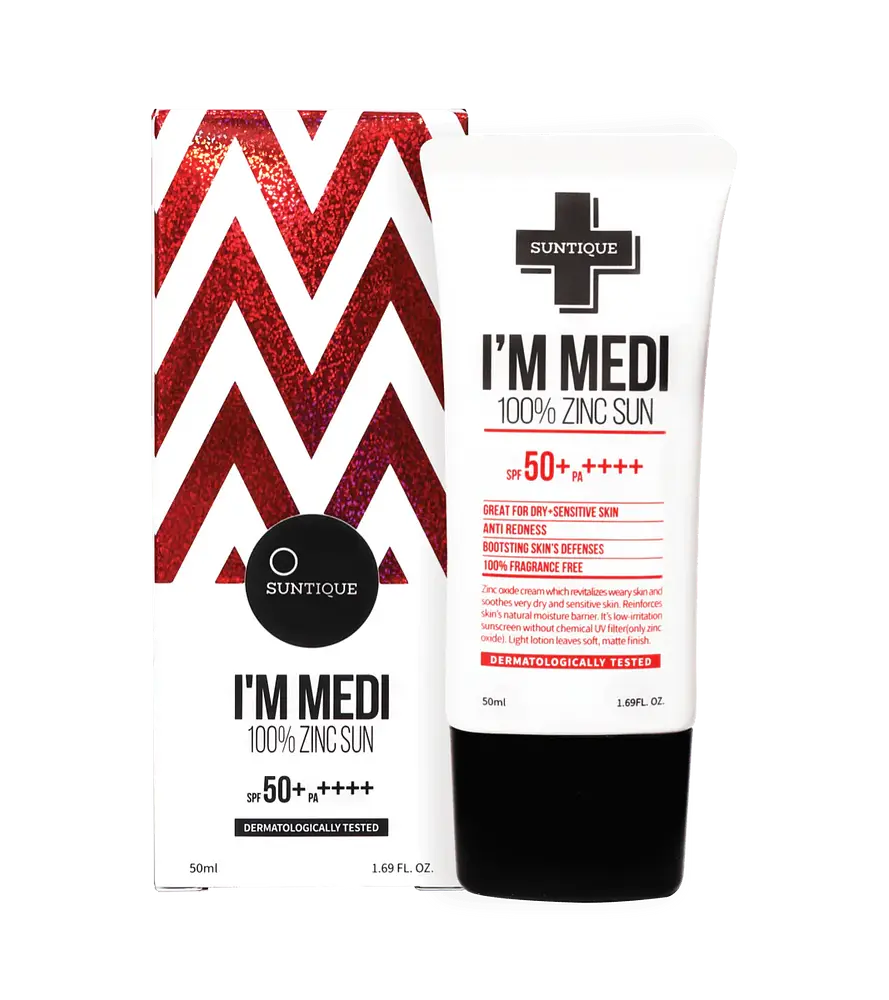 Im Medi 100% Zinc Sun SPF 50+ PA++++