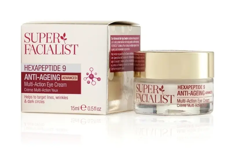 Super Facialist Hexapeptide 9 Anti-Ageing Advanced Multi Action Eye Cream