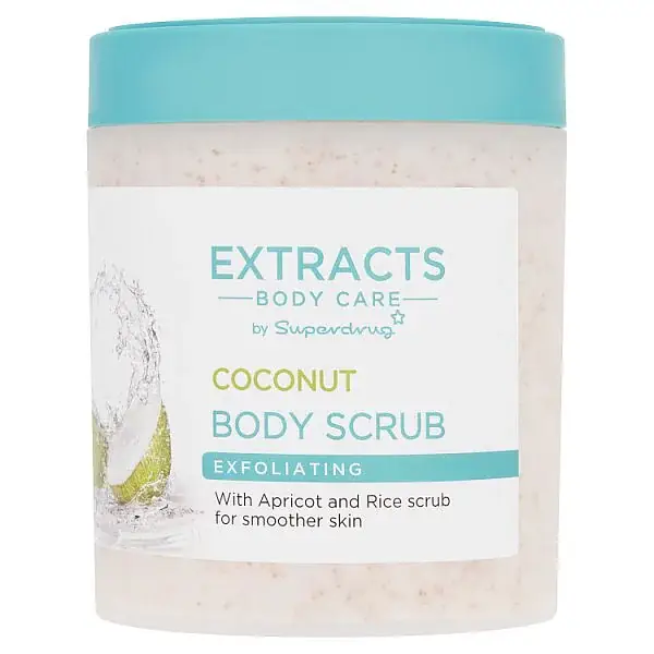 Extracts Body Scrub Coconut