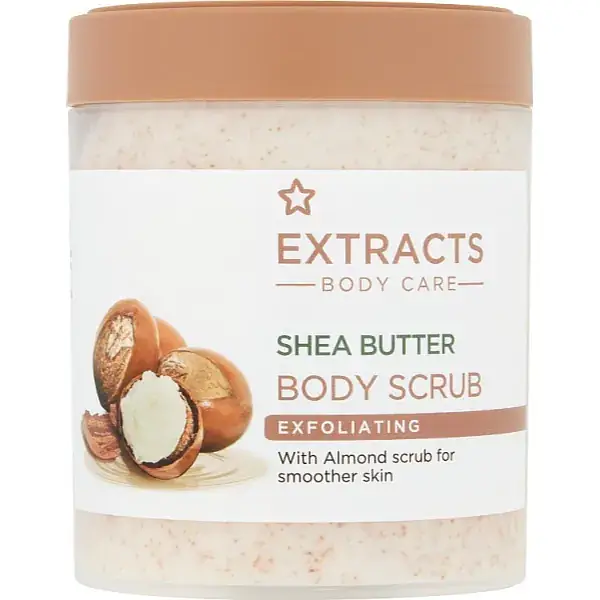 Extracts Body Scrub Shea