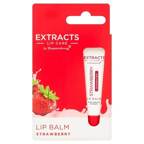 Extracts Lip Balm Strawberry