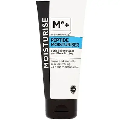 Superdrug Me+ Peptide Moisturiser