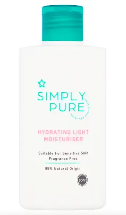 Superdrug Simply Pure Hydrating Light Moisturiser