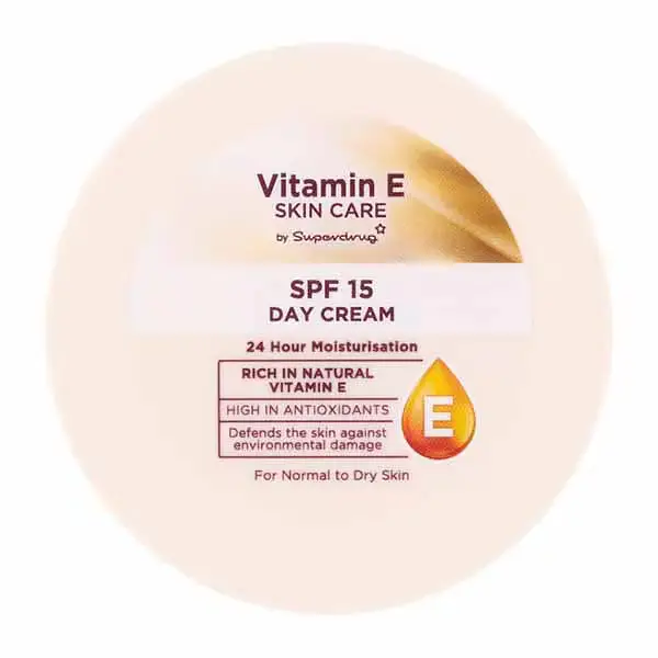 Vitamin E SPF 15 Moisturising Day Cream