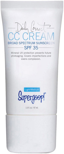 Supergoop! CC Cream Daily Correct Broad Spectrum SPF 35 Sunscreen