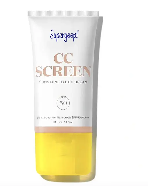 CC Screen 100% Mineral CC Cream SPF 50