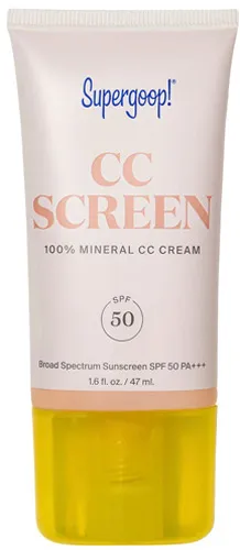 CC Screen 100% Mineral CC Cream SPF 50 PA++++